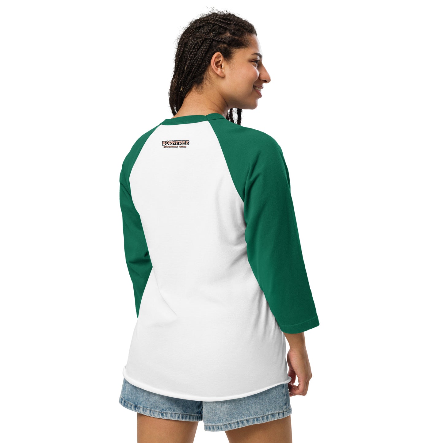 CaliCoast 3/4 Sleeve Raglan